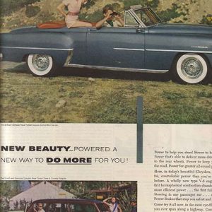 Chrysler Ad May 1953