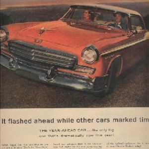 Chrysler Ad May 1956