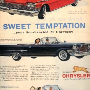 Chrysler Ad May 1959