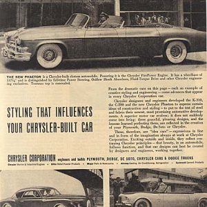 Chrysler Ad November 1952