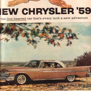 Chrysler Ad November 1958