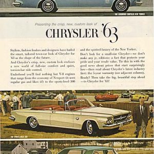 Chrysler Ad November 1962