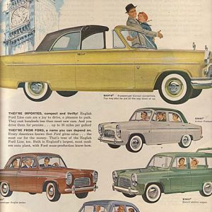 English Ford Ad February 1959