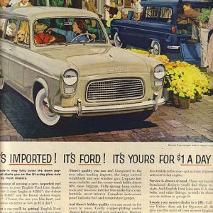 English Ford Ad June 1959
