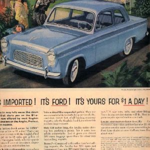 English Ford Ad May 1959