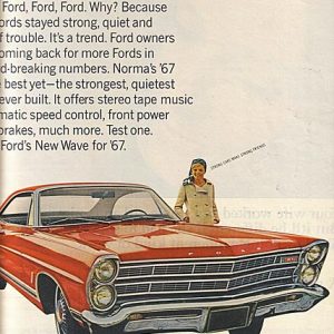 Ford Ad 1966