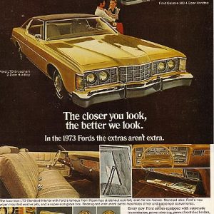 Ford Ad 1973