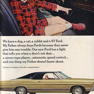 Ford Ad December 1966