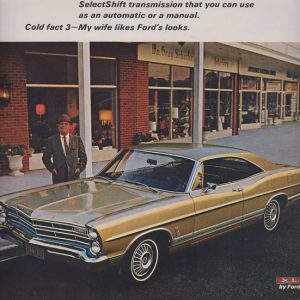 Ford Ad February 1967