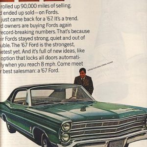 Ford Ad October 1966