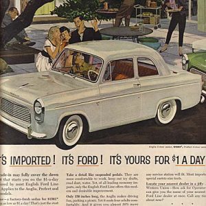 Ford Anglia Ad March 1959