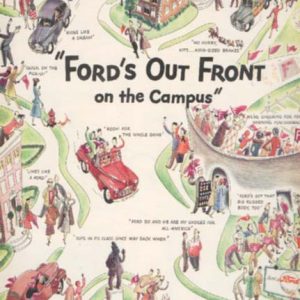 Ford College Ad 1947