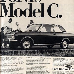 Ford Cortina Ad June 1967