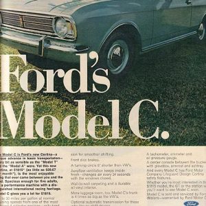 Ford Cortina Ad March 1967