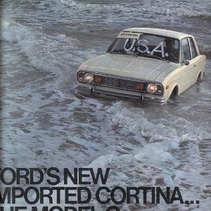 Ford Cortina Dealer Brochure 1968