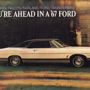 Ford Dealer Brochure 1967