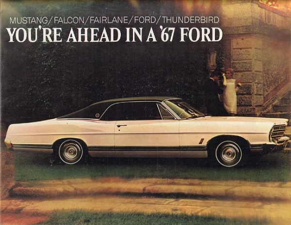 Ford Dealer Brochure 1967