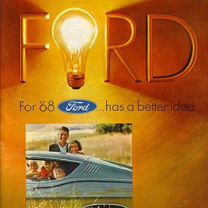 Ford Dealer Brochure 1968