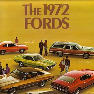 Ford Dealer Brochure 1972