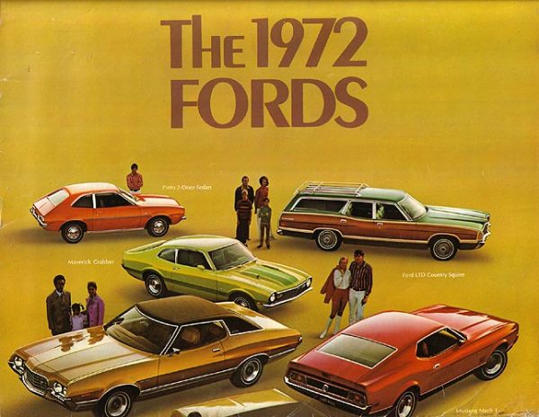 Ford Dealer Brochure 1972