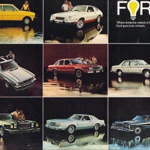 Ford Dealer Brochure 1978