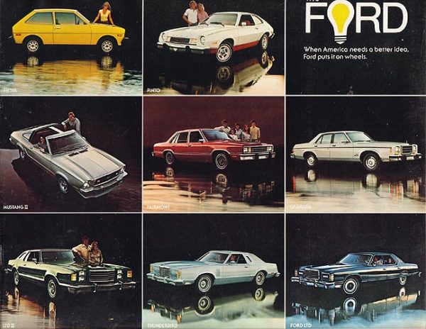 Ford Dealer Brochure 1978