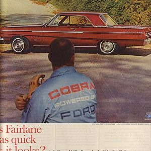 Ford Fairlane Ad April 1965