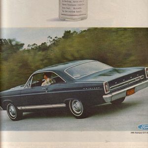Ford Fairlane Ad April 1966
