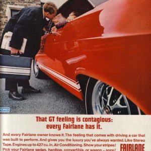 Ford Fairlane Ad April 1967