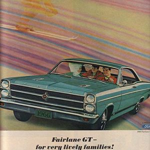 Ford Fairlane Ad December 1965