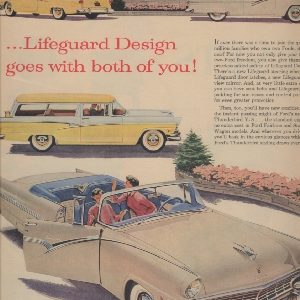 Ford Fairlane Ad February 1956