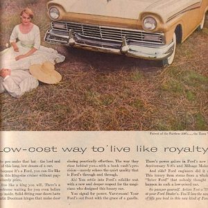 Ford Fairlane Ad February 1957