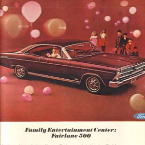 Ford Fairlane Ad February 1966