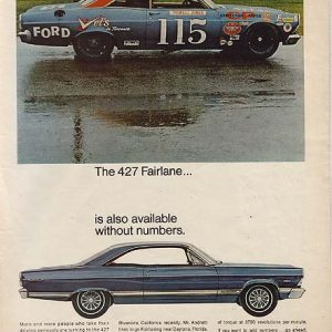 Ford Fairlane Ad June 1967