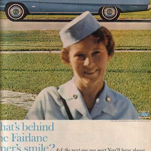 Ford Fairlane Ad March 1965