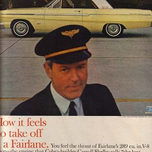 Ford Fairlane Ad May 1965