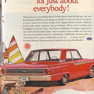 Ford Fairlane Ad November 1961