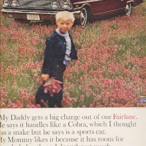 Ford Fairlane Ad November 1963