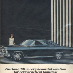 Ford Fairlane Ad November 1965