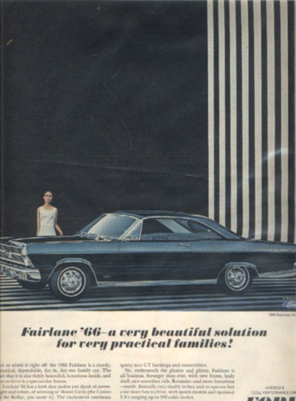 Ford Fairlane Ad November 1965