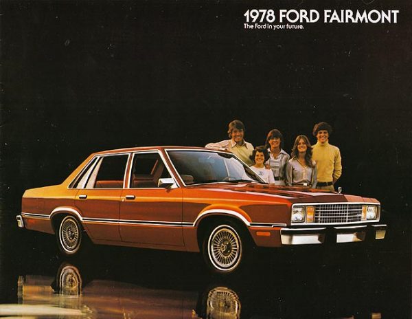 Ford Fairmont Dealer Brochure 1978