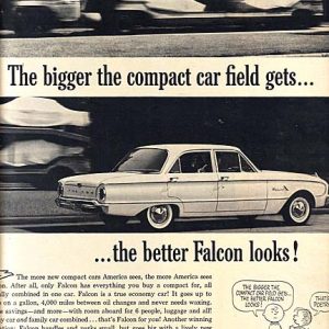 Ford Falcon Ad 1960