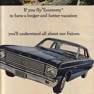 Ford Falcon Ad 1966