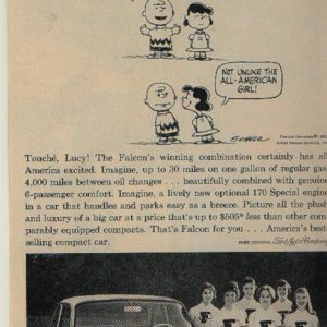 Ford Falcon Ad December 1960