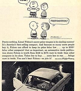 Ford Falcon Ad February 1961