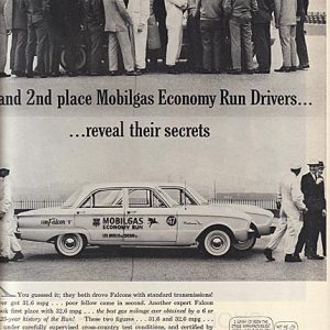 Ford Falcon Ad June 1961