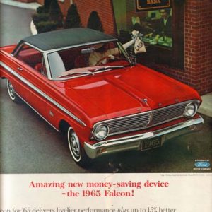 Ford Falcon Ad June 1965