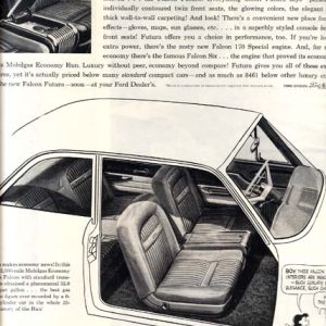 Ford Falcon Ad May 1961