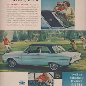 Ford Falcon Ad May 1962