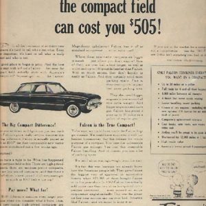 Ford Falcon Ad November 1960